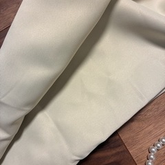 ただいま交渉中の為受け付けストップ！大特価✩早い者勝ち！ カーテン クリーム色の画像