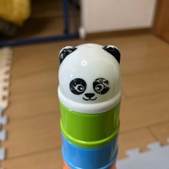 ベビー 知育玩具 コップがさね スタッキングカップの画像