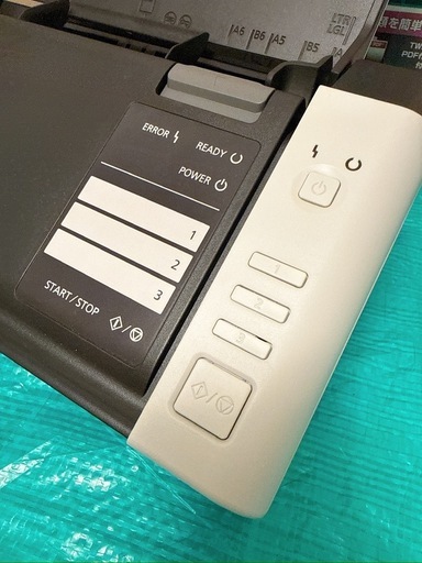 極美品】Panasonic ドキュメントスキャナー KV-S1015C-N 極美品