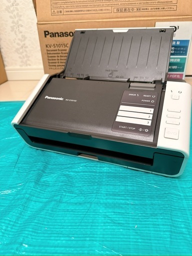 【極美品】Panasonic ドキュメントスキャナー KV-S1015C-N 極美品】Panasonic ドキュメントスキャナー KV-S1015C-N