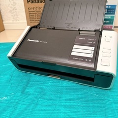 【極美品】Panasonic ドキュメントスキャナー KV-S1015C-Nの画像