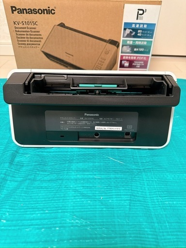 セール 【極美品】Panasonic ドキュメントスキャナー KV-S1015C-N
