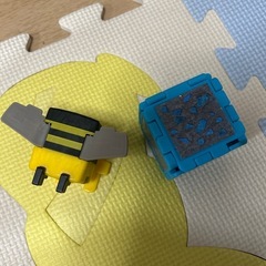 マック ハッピーセット マイクラ フィギュア マクドナルドの画像