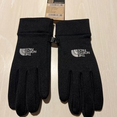 ノースフェイスBLACK　手袋Ｓの画像