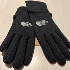 ノースフェイスBLACK　手袋Ｓの画像
