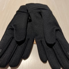 ノースフェイスBLACK　手袋Ｓの画像