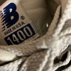 new balance  made in U.S.A  シューズ25.0cmの画像