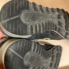 new balance  made in U.S.A  シューズ25.0cmの画像