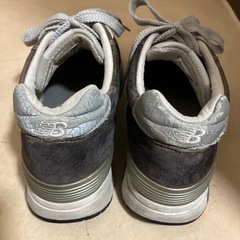 new balance  made in U.S.A  シューズ25.0cmの画像