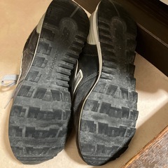 new balance  made in U.S.A  シューズ25.0cmの画像