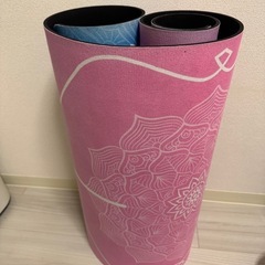 ヨガマットの画像