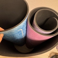 ヨガマットの画像