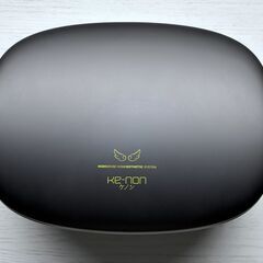 【最新版・未使用品】脱毛器 ケノン Ke-non Ver 8.7 マットブラックの画像