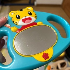 しまじろう　歯磨きお助けミラーの画像