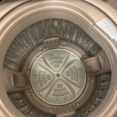 1階受け取り可能洗濯機横浜市羽沢駅より徒歩5分程引き取り可能な方の画像