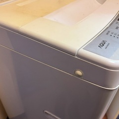 1階受け取り可能洗濯機横浜市羽沢駅より徒歩5分程引き取り可能な方の画像