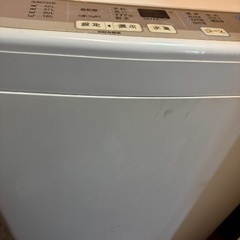 1階受け取り可能洗濯機横浜市羽沢駅より徒歩5分程引き取り可能な方の画像