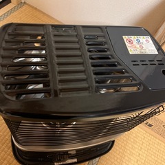 石油ストーブ2022年製の画像