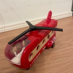 ブリオ　ヘリコプターの画像