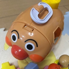 アンパンマンごう　やわらかパズルの画像