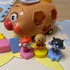 アンパンマンごう　やわらかパズルの画像