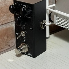 ギターエフェクター　オーバードライブ”Ultimate DRIVE”の画像