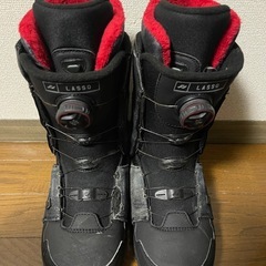 スノーボード4点セット　スノーボード板 ・ビンディング・ケース・ブーツ の画像