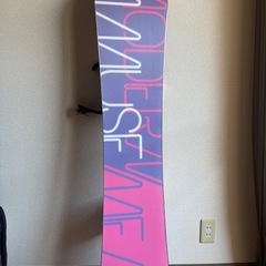 スノーボード4点セット　スノーボード板 ・ビンディング・ケース・ブーツ の画像