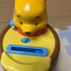 ディズニー はじめて英語 かぞえてコインポット くまのプーさんの画像