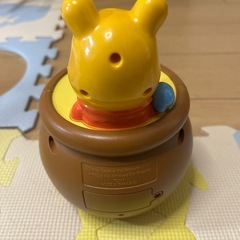 ディズニー はじめて英語 かぞえてコインポット くまのプーさんの画像