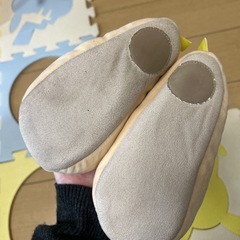 アンパンマン スリッパ 子供用 15cmの画像