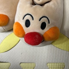 アンパンマン スリッパ 子供用 15cmの画像