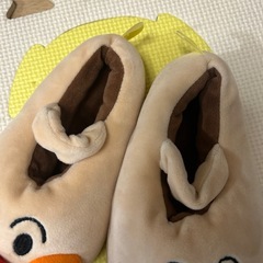 アンパンマン スリッパ 子供用 15cmの画像