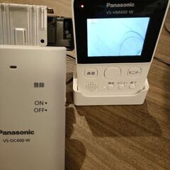 モニター付きドアカメラキット　VS-HC400Kの画像