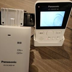 モニター付きドアカメラキット　VS-HC400Kの画像