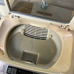 洗濯機　５．５kg　白　LG製の画像