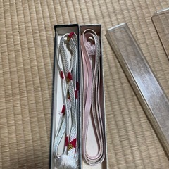 着物、小物、たくさんありますの画像