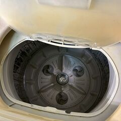 洗濯機　５．５kg　白　LG製の画像