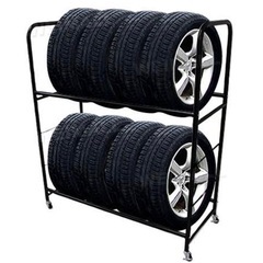 タイヤラックの画像