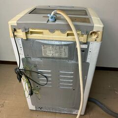 洗濯機　５．５kg　白　LG製の画像