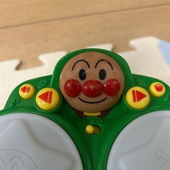 アンパンマン 森のマジカルボンゴ おもちゃの画像