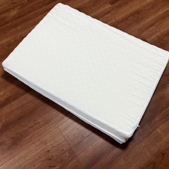 ニトリ　折りたたみマットレス　シングル　三つ折りの画像