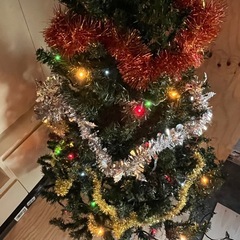 クリスマスツリー180㎝の画像