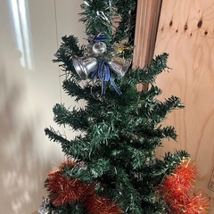 クリスマスツリー180㎝の画像
