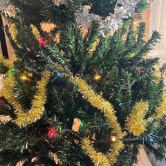 クリスマスツリー180㎝の画像