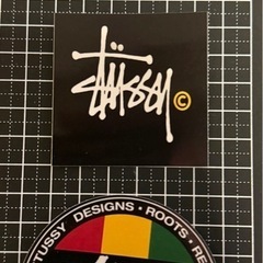 【新品3枚SET】stussy ステッカー スケボー パソコンの画像
