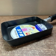 新品 玉子焼 フライパン IH対応の画像