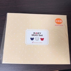 【新品】ベビーマグセット 取り替え用パーツ入り  赤ちゃんの城の画像