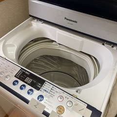 洗濯機と乾燥機の画像