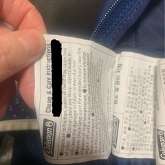 Coleman  リュック2個セットの画像